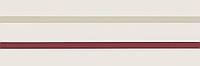 Декор Rako Blend Bordo-Beige Decor Stripes Witve806 200x600 мм