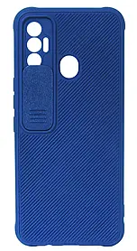 Накладка Tecno Spark 7 Camshield TPU