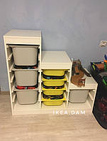 Комбинация для хранения IKEA TROFAST каркас, белый (100.914.53)