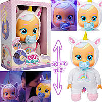 Лялька Плакса Нічник Єдиноріг Дрімі Мрійник 30 см Cry Babies Goodnight Dreamy Sleepy Time Baby Doll