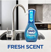 Спрей для миття посуду Dawn Platinum Powerwash fresh scent 473 мл США