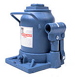 Домкрат гідравлічний 20 т пляшковий ,автомобільний Bass Polska 3311, фото 4