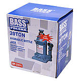 Домкрат гідравлічний 20 т пляшковий ,автомобільний Bass Polska 3311, фото 7
