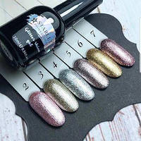 Гель лак Starlet GLITTER