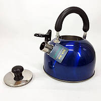 Чайник для газовых плит Rainberg RB-625 / Чайник газовый / Чайник XO-991 из нержавейки