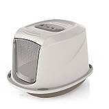 Туалет для кішок із ручкою та фільтром Galaxy Jumbo, фото 2