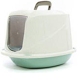 Туалет для кішок із ручкою та фільтром Galaxy Jumbo, фото 6