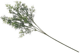 Штучна гілка сосни "Золота рибка" матеріал - пластик, 64см