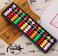 Соробан Soroban Абакус Abacus Японські рахівниця різнобарвні (13 рядів)
