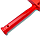 Лопатка пластикова для штукатурки Plaster Shovel 20/38 см (327), фото 5