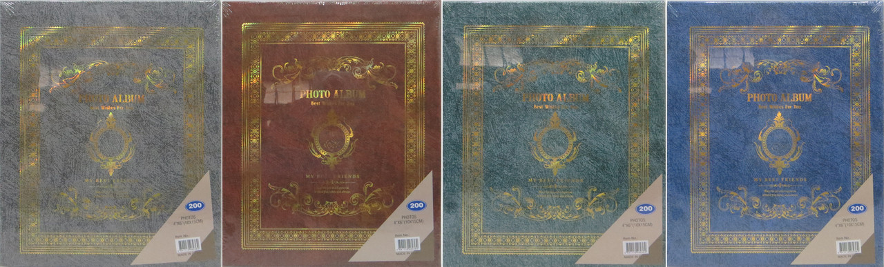 Фотоальбом на 200 фотографій 10*15 см "Класик" у коробці