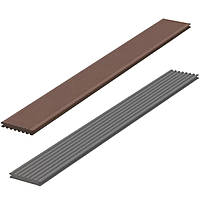 Террасная доска ДПК EasyDeck Trend 16*163