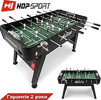 Настольный футбол Hop-sport Corner Черно-золотистый игровой стол / Германия. Для дома, офиса, отеля