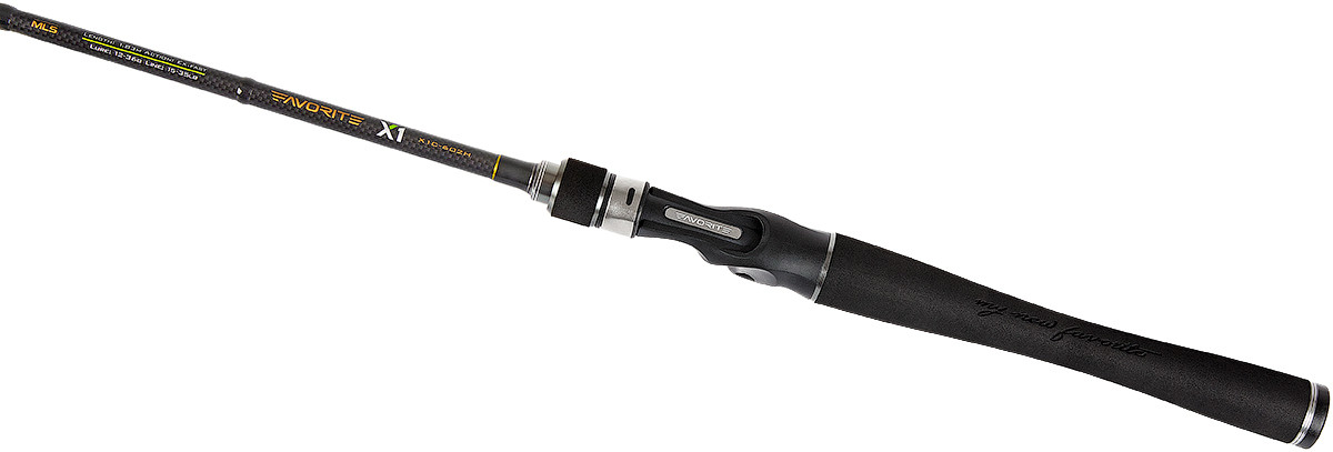 Спінінг Favorite X1C 602H 1.3m 12-36g Ex.Fast casting