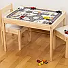 Дитячий стіл і 2 стільці LATT IKEA 501.784.11, фото 5