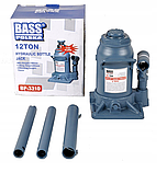 Домкрат гідравлічний 12 т пляшковий ,автомобільний Bass Polska 3310, фото 3