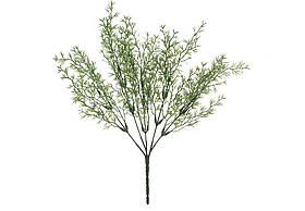 Штучна гілка Ферн, матеріал - пластик, 39см