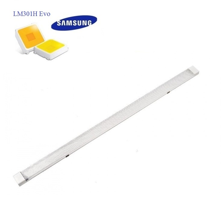 Фітосвітильник Samsung LM301H Evo-36, 120см, 138 діодів, 36Вт, 220В, фото 1
