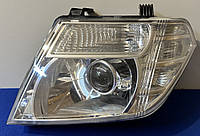 Услуга по установке Bi - Led линз в фары nissan pathfinder navara 2005 - 2013