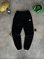 Мужские штаны nike теплые Утепленные спортивные штаны nike Штаны nike Nike Брюки спортивные теплые XXL
