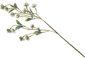 Штучна гілка соснових бруньок, матеріал - пластик, 65см