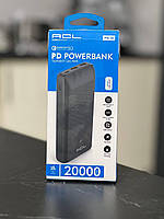 Портативная мощная батарея Power Bank ACL PW-06 20000 mAh, внешний аккумулятор портативный павербанк