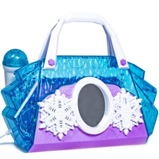 Ігрова дитяча музична сумочка-колонка з мікрофоном і світломузикою. 1087383333, фото 1