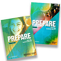 Підручник Англійська мова 5 клас НУШ Prepare Student`s Book Авт: Коста Дж. Вид: Лінгвіст