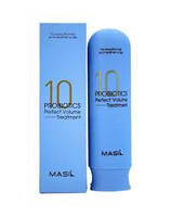 Бальзам для об'єму волосся з пробіотиками Masil 10 Probiotics Perfect Volume Treatment, 300 мл