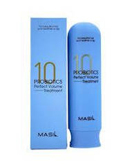 Бальзам для об'єму волосся з пробіотиками Masil 10 Probiotics Perfect Volume Treatment, 300 мл