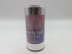 Фольга алюмінієва в рулоні 250м, Гладка, 14 мкм, (Curly) ProfFoil