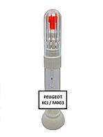 Реставраційний олівець - маркер від подряпин на автомобілі PEUGEOT код KCJ / M0G3 (BEIGE SIWA) 12 мл