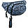 Сумка-бананка Kite Education teens Patron PN23-1007 180 г 30х12х5 см сірий, фото 3
