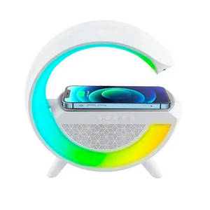 Нічник-світильник Portble Bluetooth колонкою RGB Smart Light Sound Machine XL-539