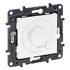 Термостат для теплої підлоги NILOE STEP 16А білий [863142] Legrand