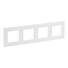 Рамка 4-постова NILOE STEP біла [863194] Legrand
