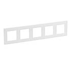 Рамка 5-постова NILOE STEP біла [863195] Legrand