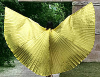 Красивые золотые крылья RESTEQ. Крылья для вечеринки, шоу, танцев
