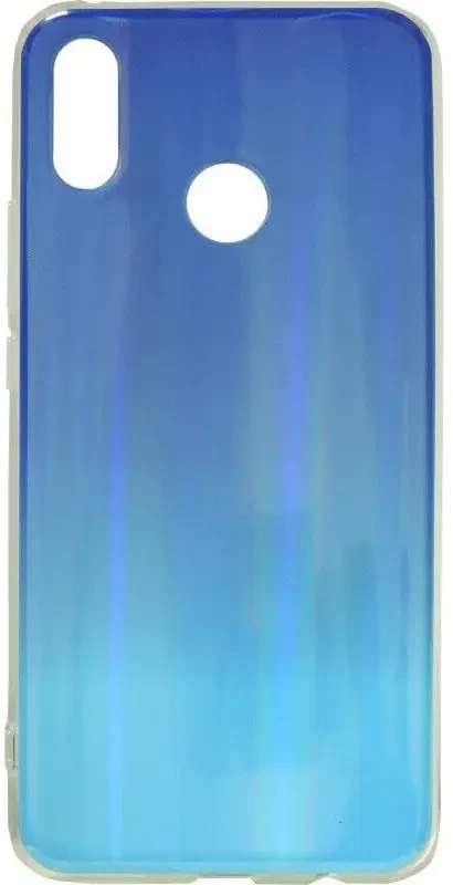 Накладка Huawei P Smart Plus blue Chameleon Honor
