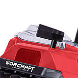 Акумуляторний безщітковий снігоприбирач WORCRAFT CST-S40LiB, фото 3