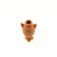 Мініатюра глиняна ваза 3*2 см