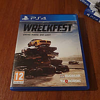 Wreckfest PS4 (російські субтитри)