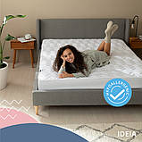 Наматрацник Lux Elite з бортом ТМ IDEIA щіл. 250 гр/м2 120*200*25 см, фото 11