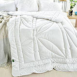 Ковдра літня бамбукова євро 200х220 см IDEIA антиалергенна бамбук легка ковдра для літа, фото 6