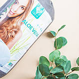 Ковдра Алое Вера літня 140х210 см IDEIA з просоченням Алое Вера антиалергенне для літа біле, фото 5