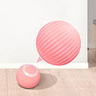 Інтерактивна іграшка для котів 4,3см PetGravity, від USB / Смарт м'ячик з підсвічуванням для домашніх тварин, фото 4