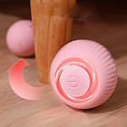 Інтерактивна іграшка для котів 4,3см PetGravity, від USB / Смарт м'ячик з підсвічуванням для домашніх тварин, фото 5