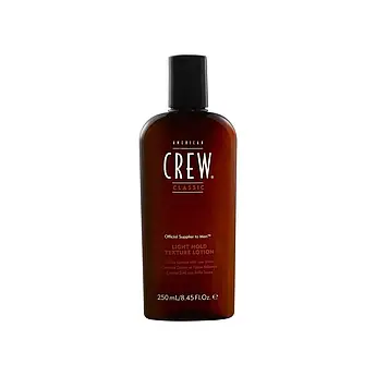 Лосьйон для укладання American Crew Light Hold Texture Lotion 250ml