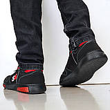 Кросівки чоловічі чорні (СГК-8чр), фото 4