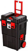 Ящик для инструментов пластиковый на колесах Haisser Heavy 90112 (450х360х640мм) 122178